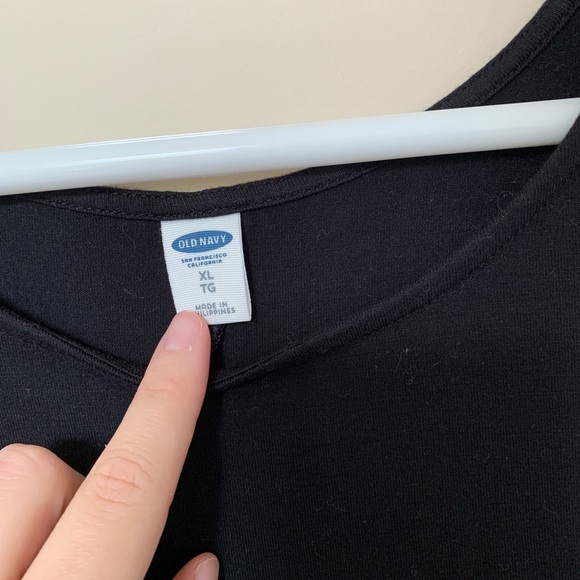 Long sleeve swing dress - Picture 3 of 3